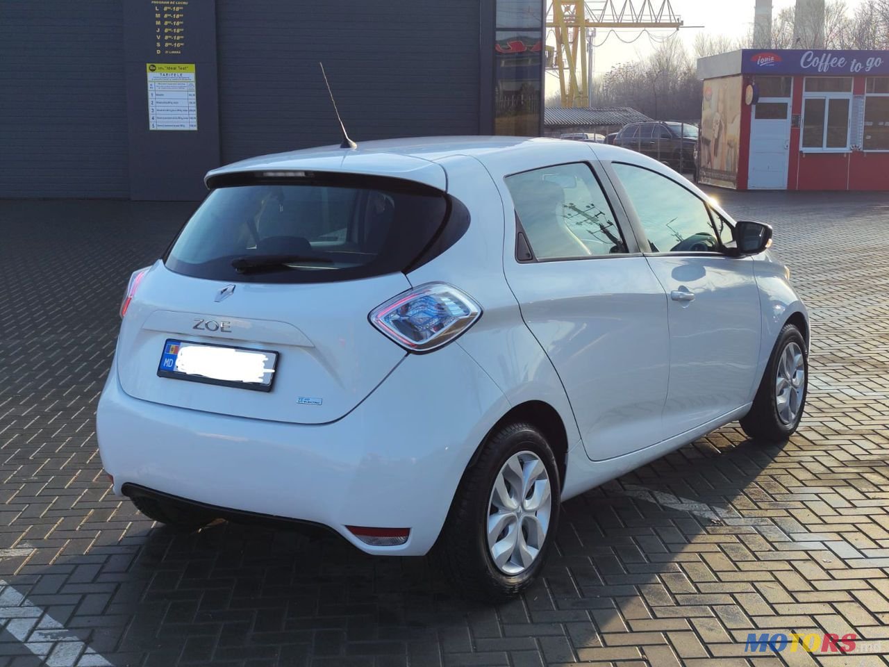 2017' Renault Zoe photo #3