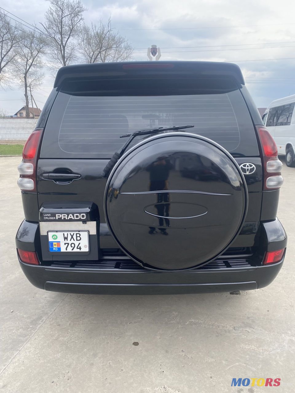 2007' Toyota Land Cruiser Prado photo #6