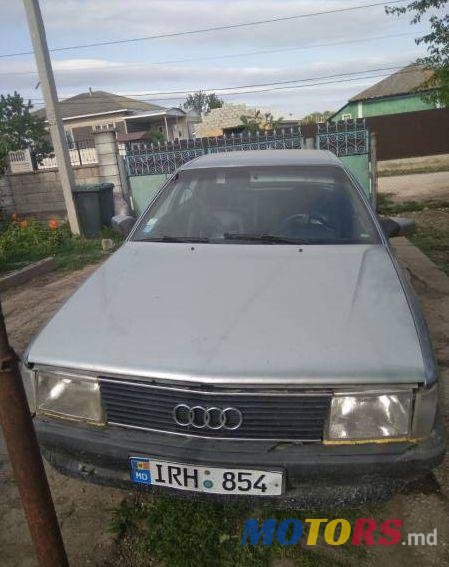 1983' Audi 100 photo #1