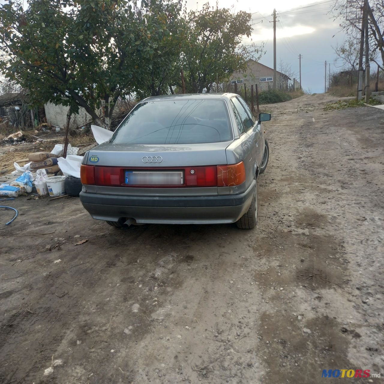 1991' Audi 80 photo #1