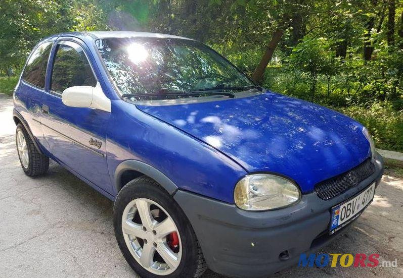 1995' Opel Corsa photo #1