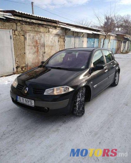 2006' Renault Megane photo #1