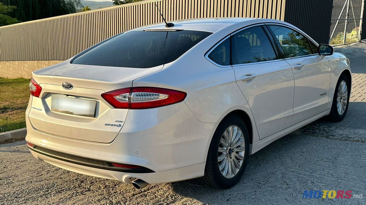 2016' Ford Fusion photo #1