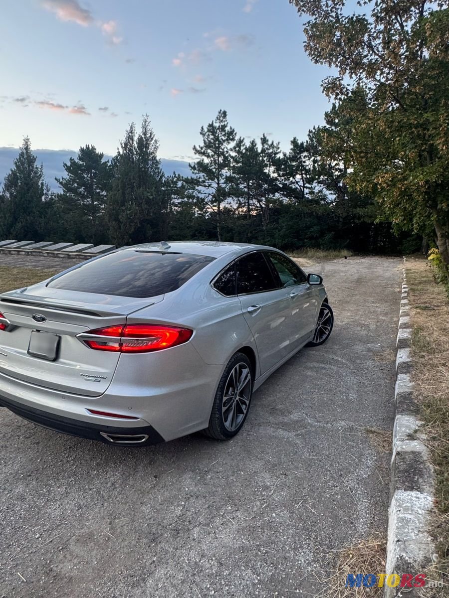 2019' Ford Fusion photo #4