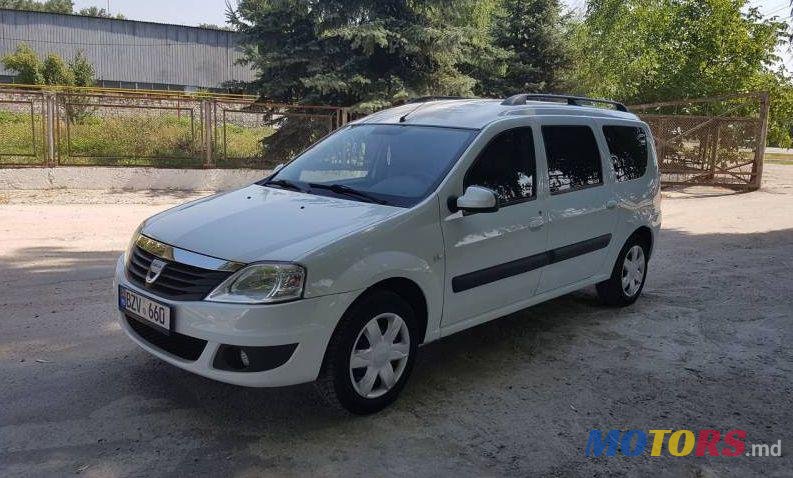 2010' Dacia Logan Mcv photo #2