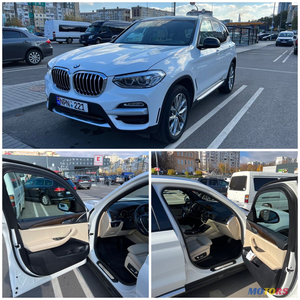 2018' BMW X3 photo #1