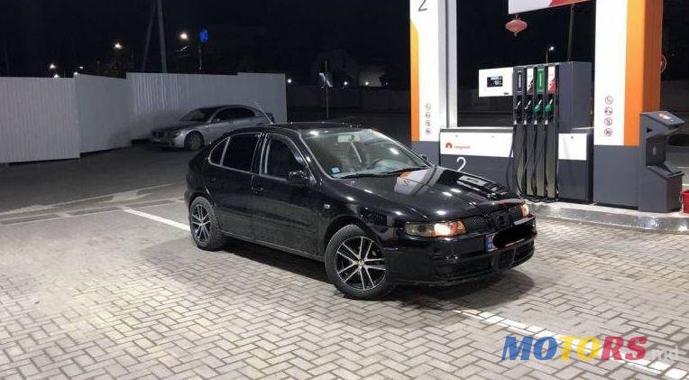 2001' SEAT Leon photo #3
