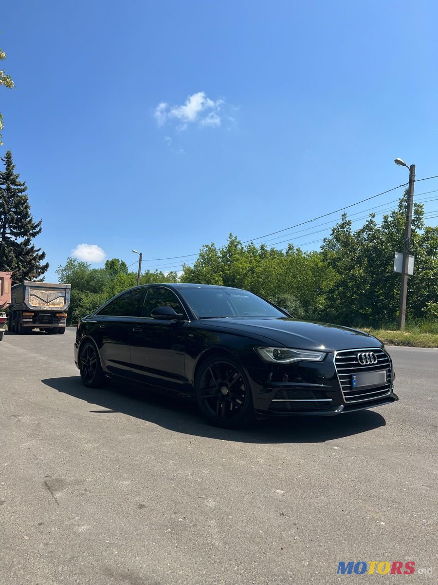 2016' Audi A6 photo #1