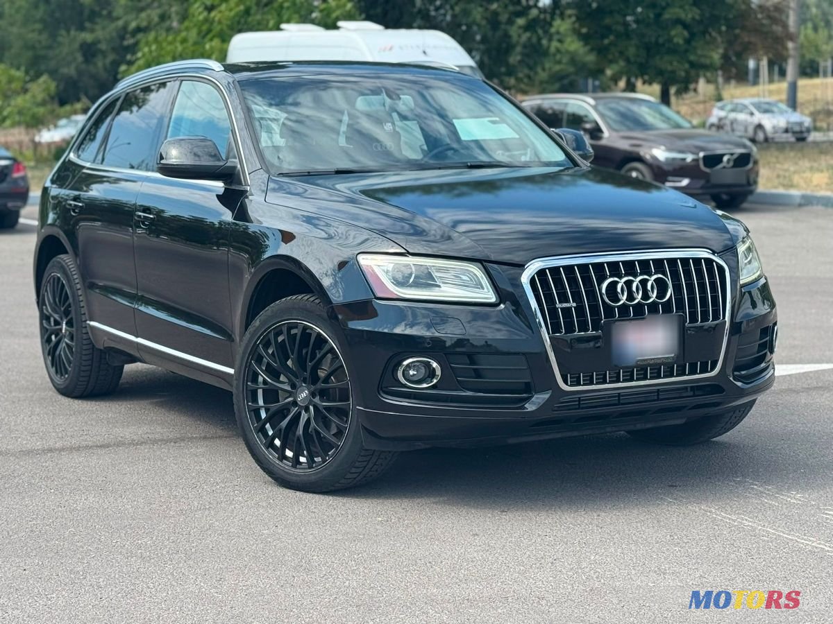 2014' Audi Q5 photo #4