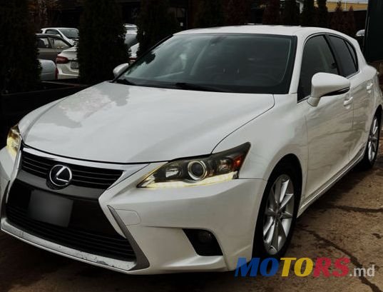 2014' Lexus Ct Series photo #6