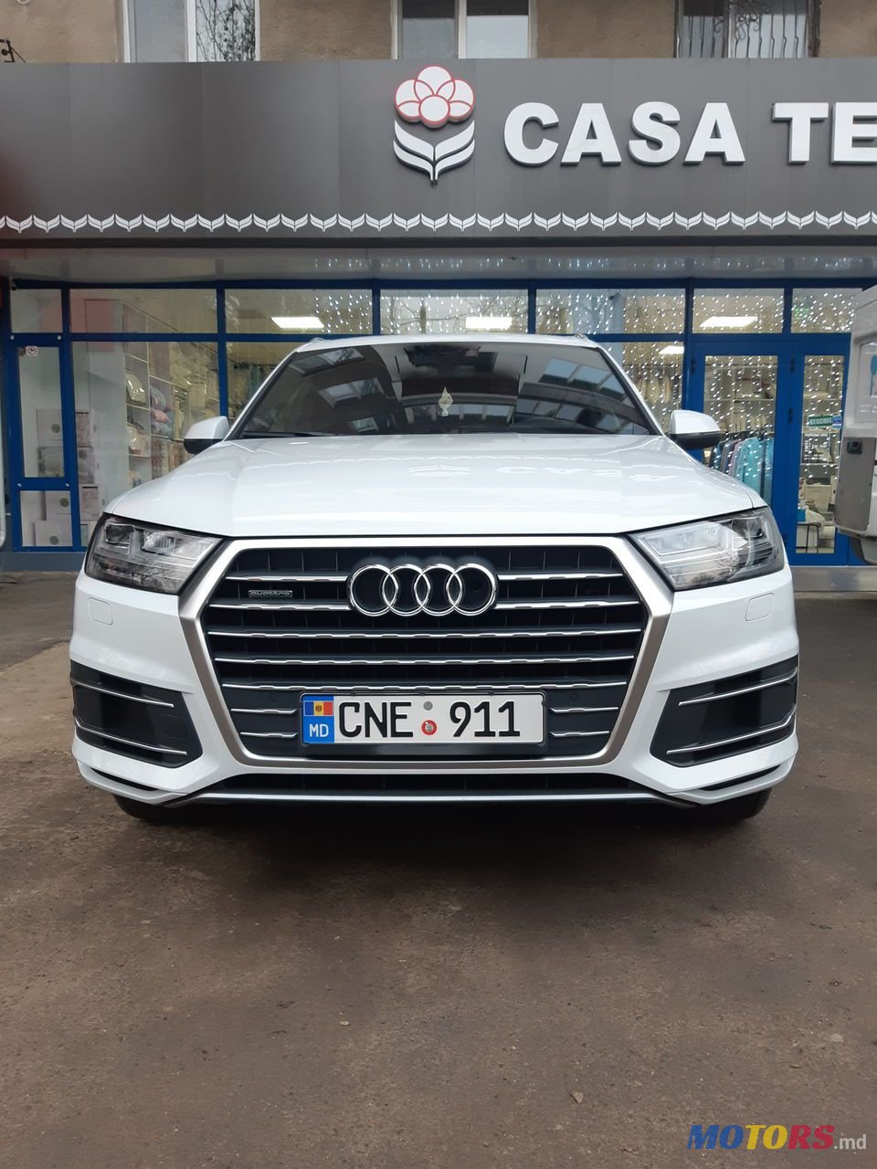 2017' Audi Q7 photo #1