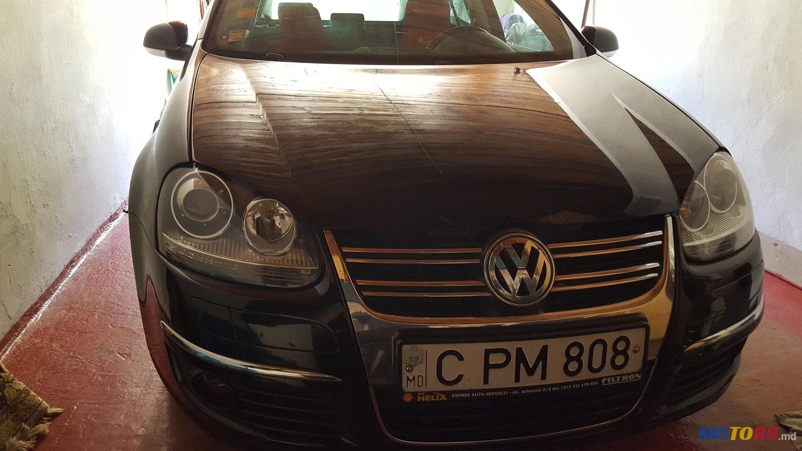 2008' Volkswagen Golf Variant 5 photo #3