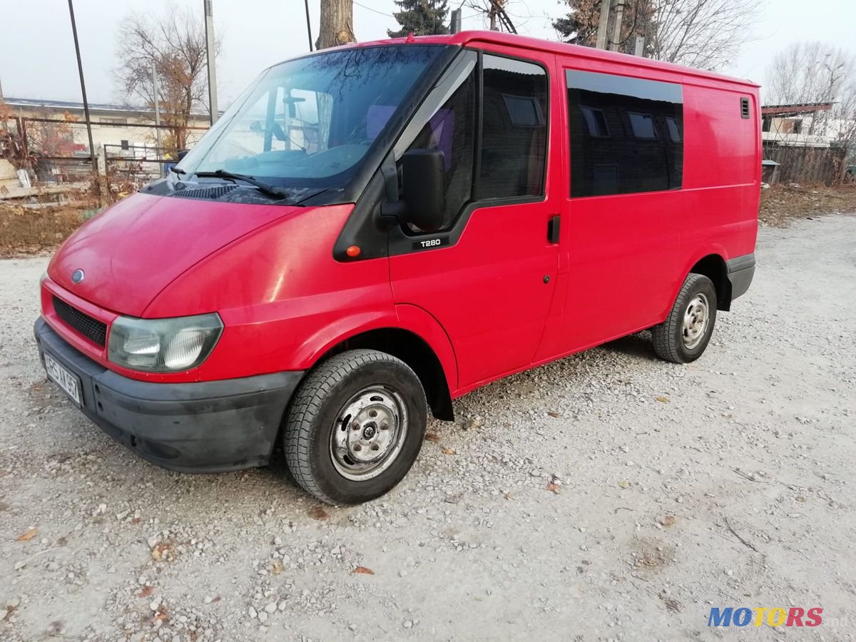 2001' Ford Transit photo #5