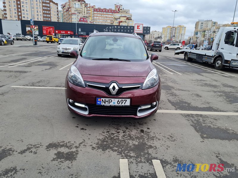 2014' Renault Grand Scenic photo #1