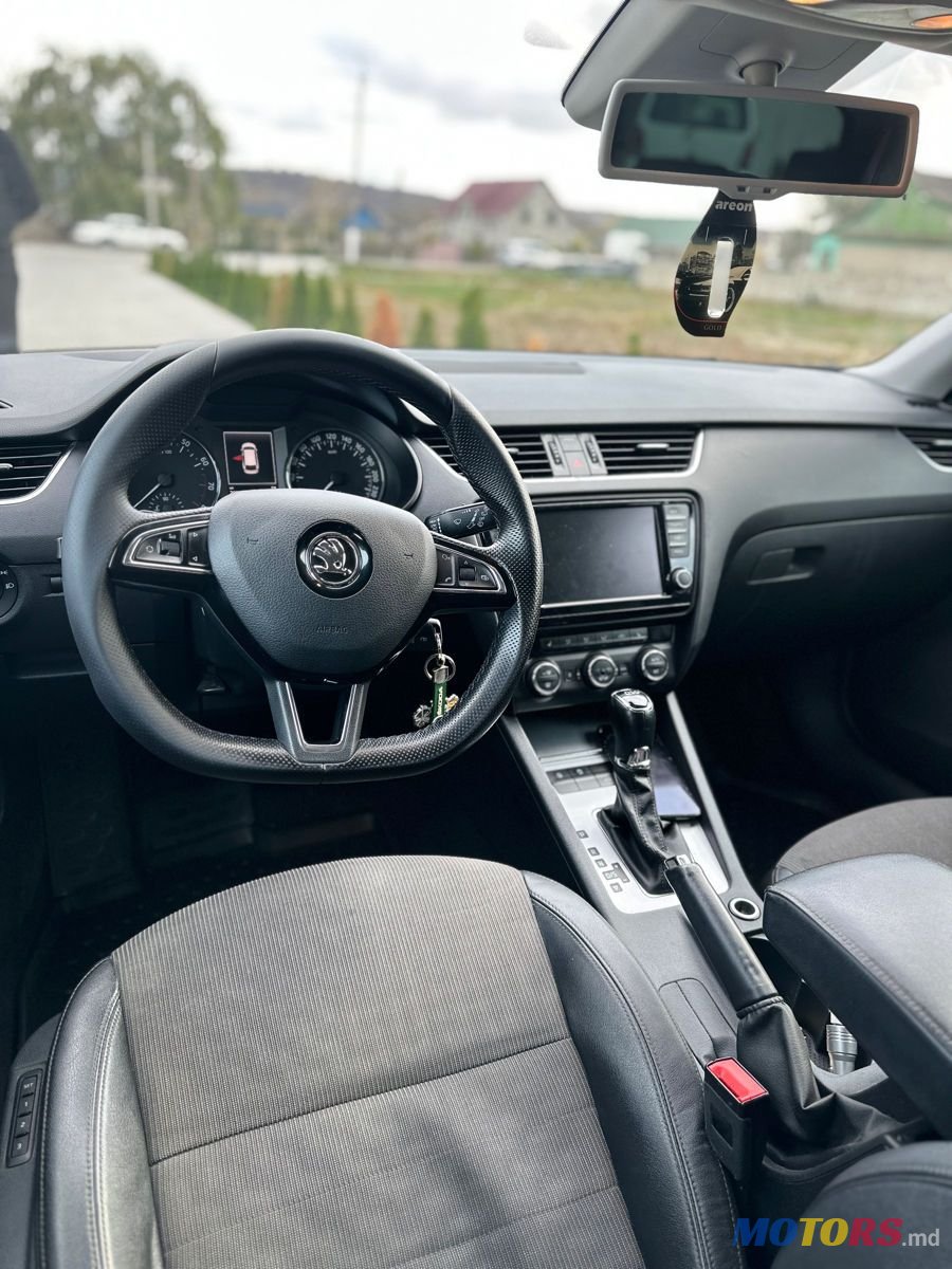 2014' Skoda Octavia photo #4