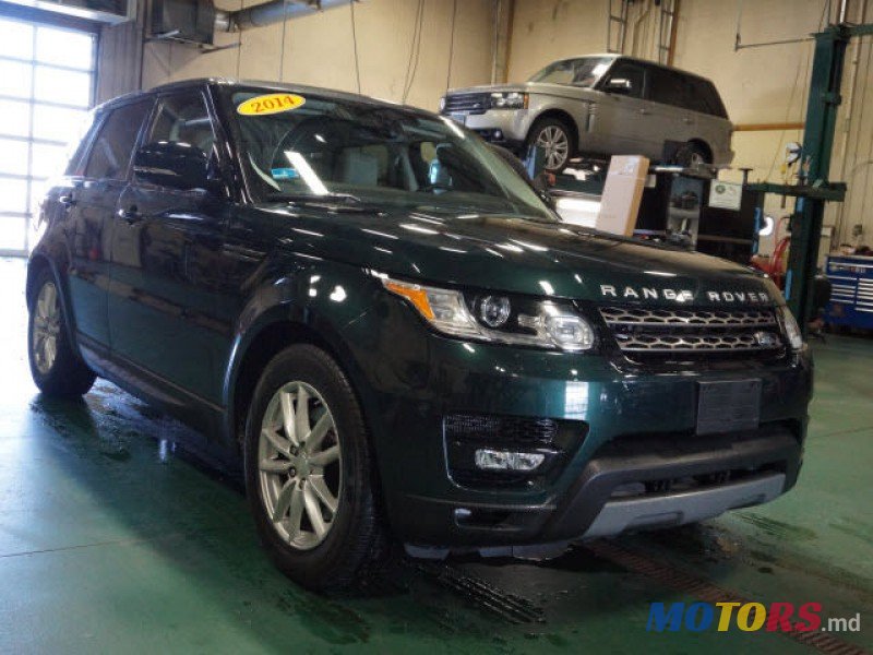 2014' Land Rover Range Rover Sport photo #1