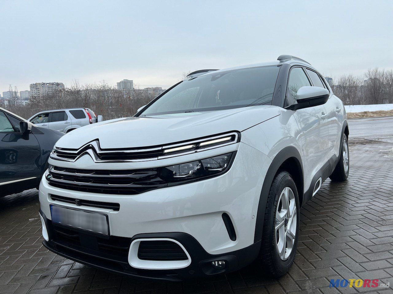 2019' Citroen C5 Aircross photo #1