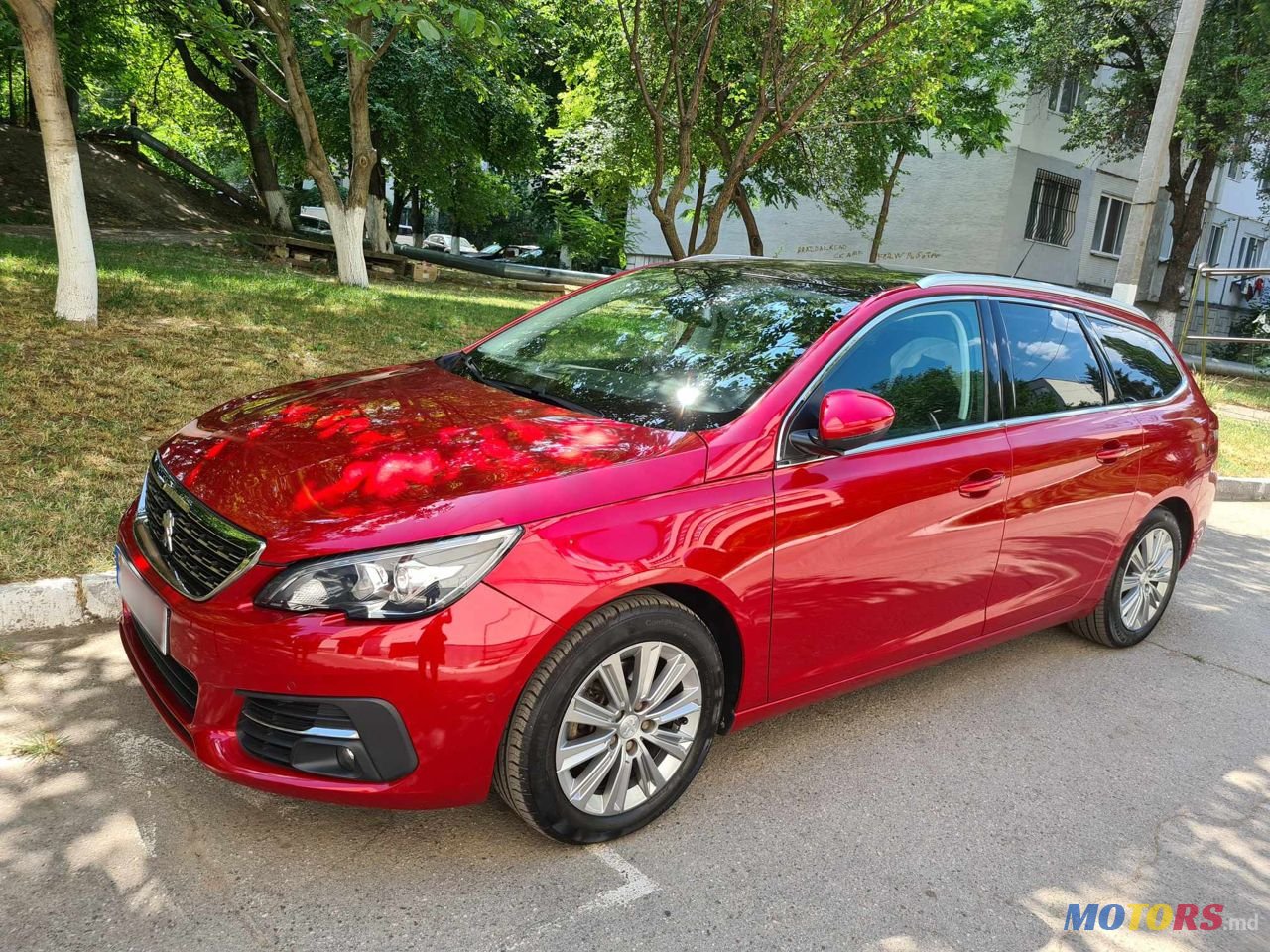 2017' Peugeot 308 photo #1
