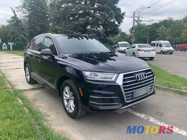 2017' Audi Q7 photo #1