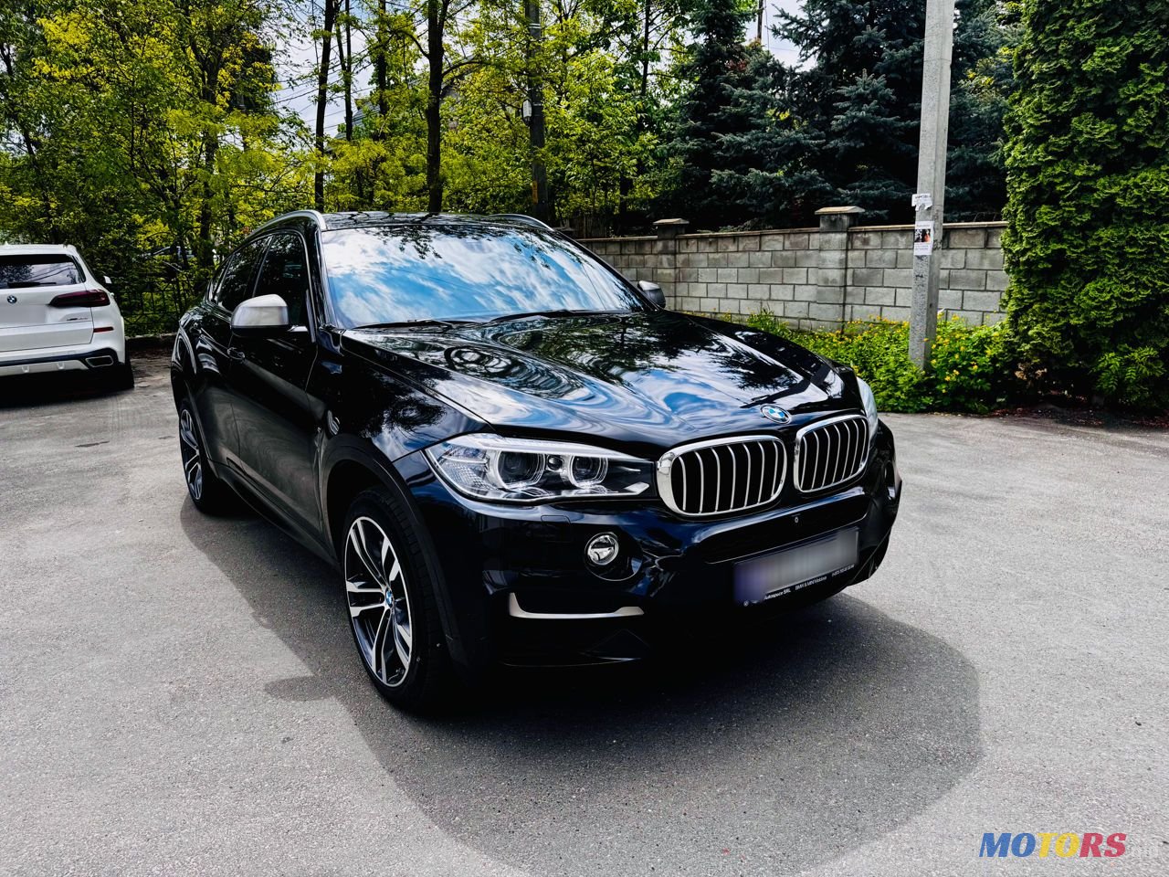 2016' BMW X6 photo #1