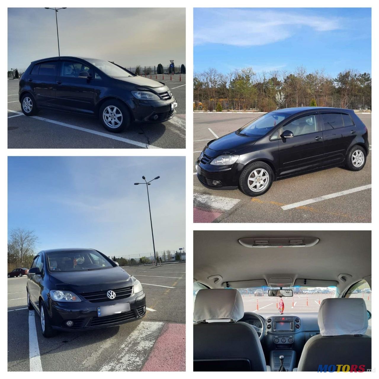 2005' Volkswagen Golf Plus photo #1