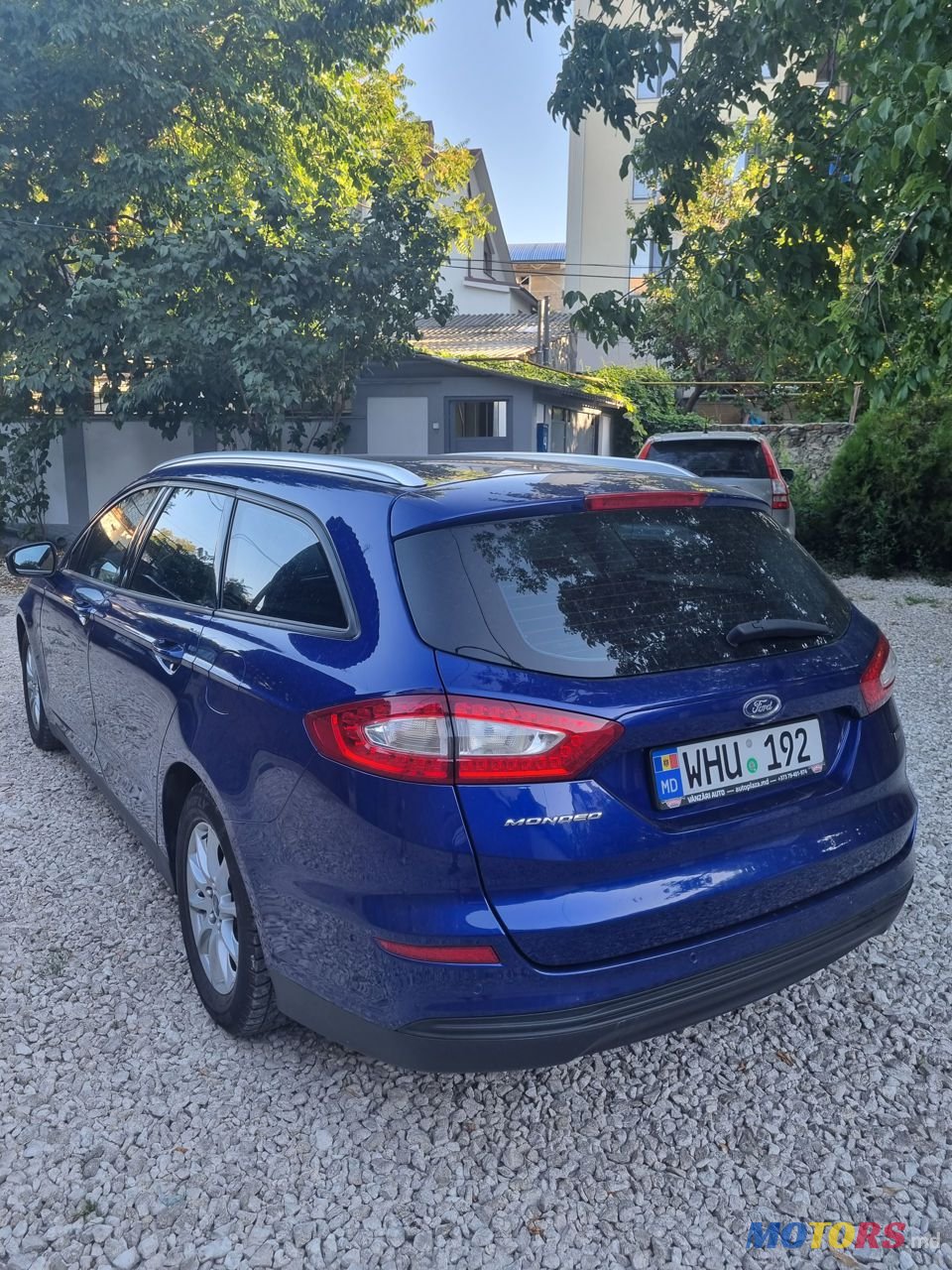 2016' Ford Mondeo photo #5