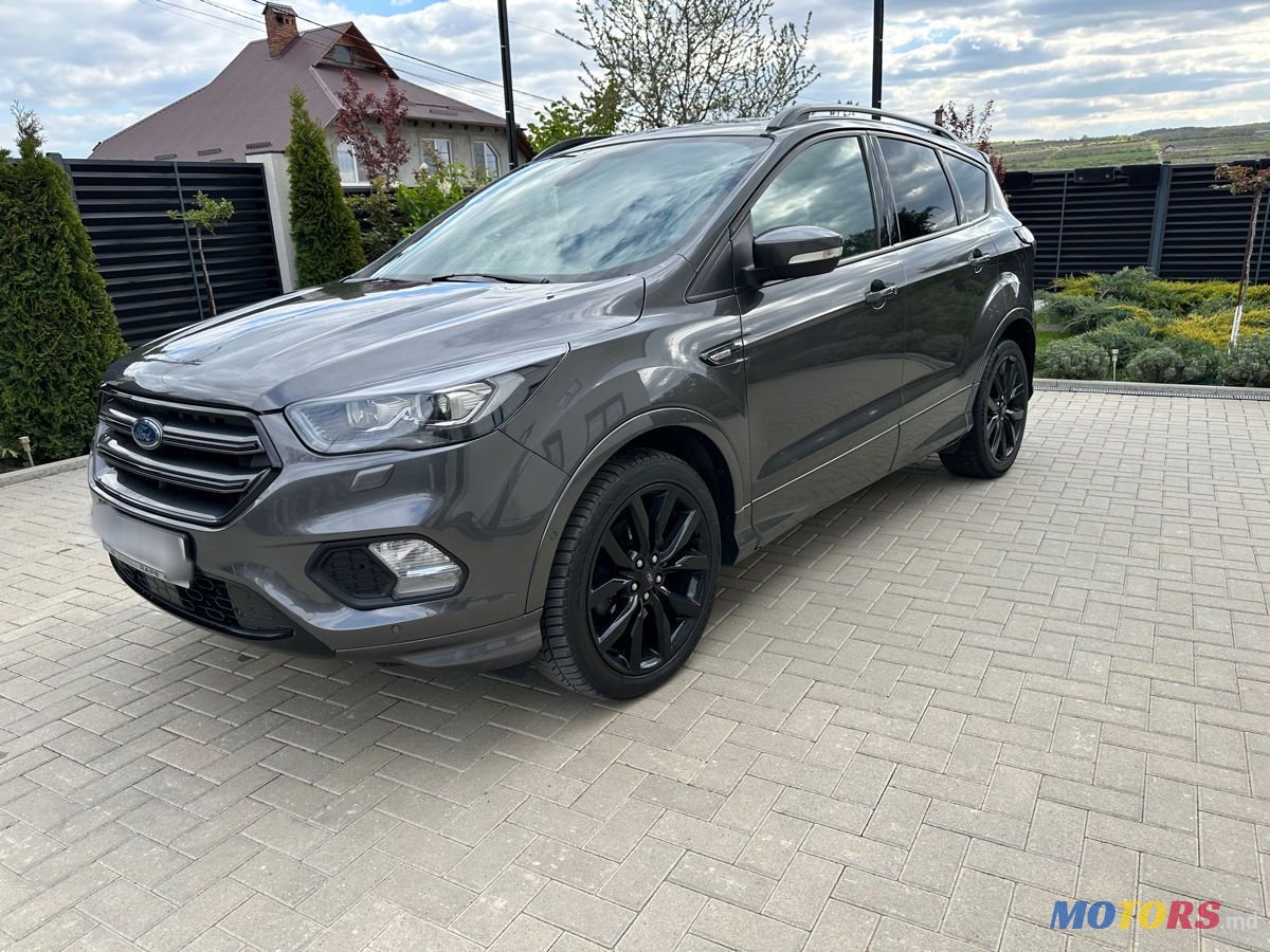 2018' Ford Kuga photo #2