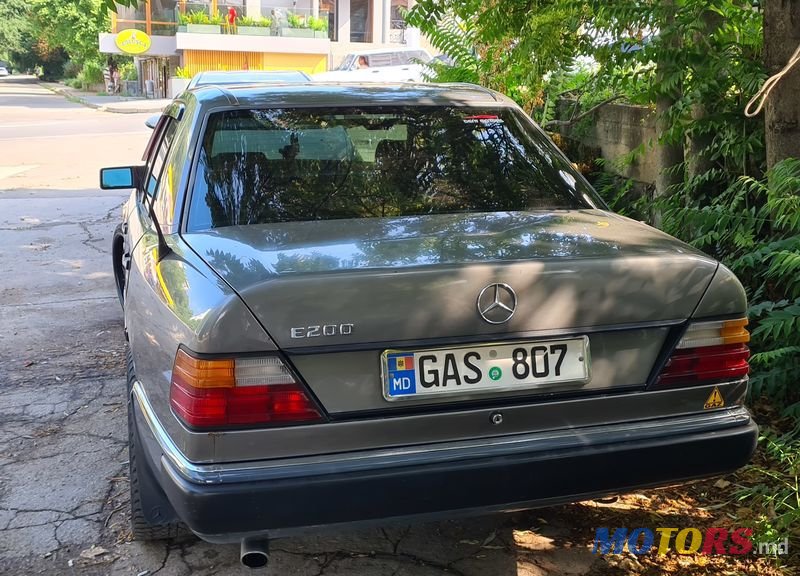 1988' Mercedes-Benz Series W124 photo #2