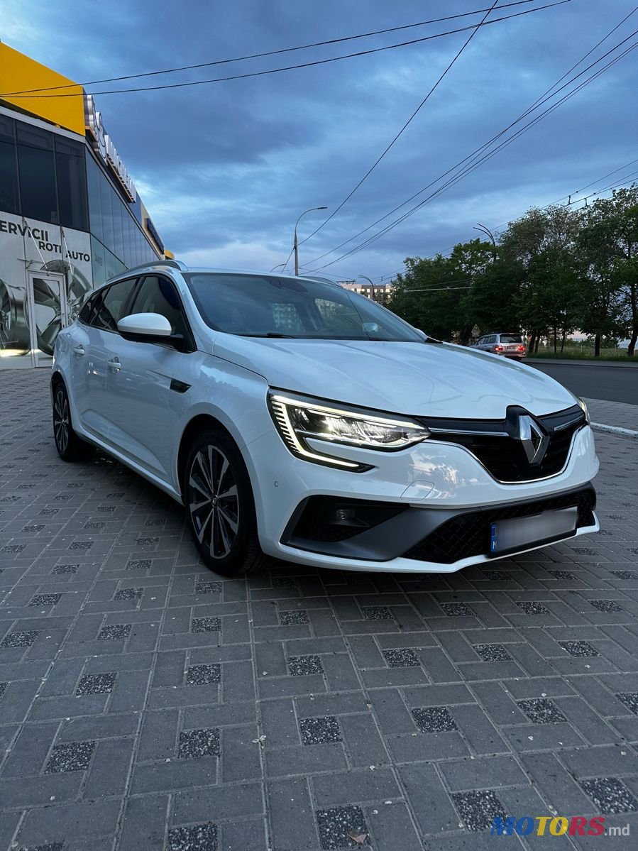 2021' Renault Megane photo #1