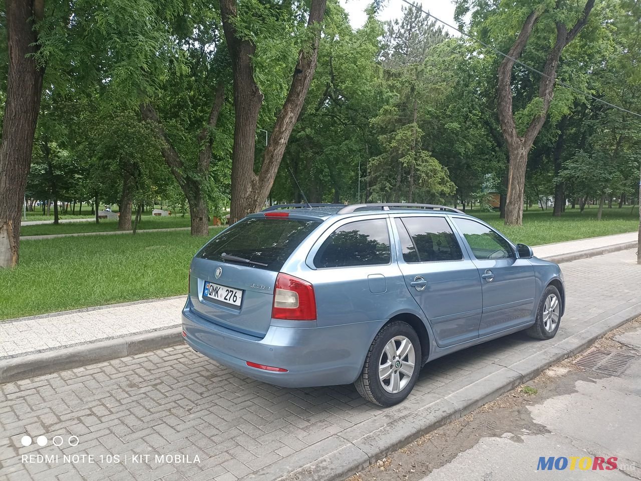 2009' Skoda Octavia photo #2