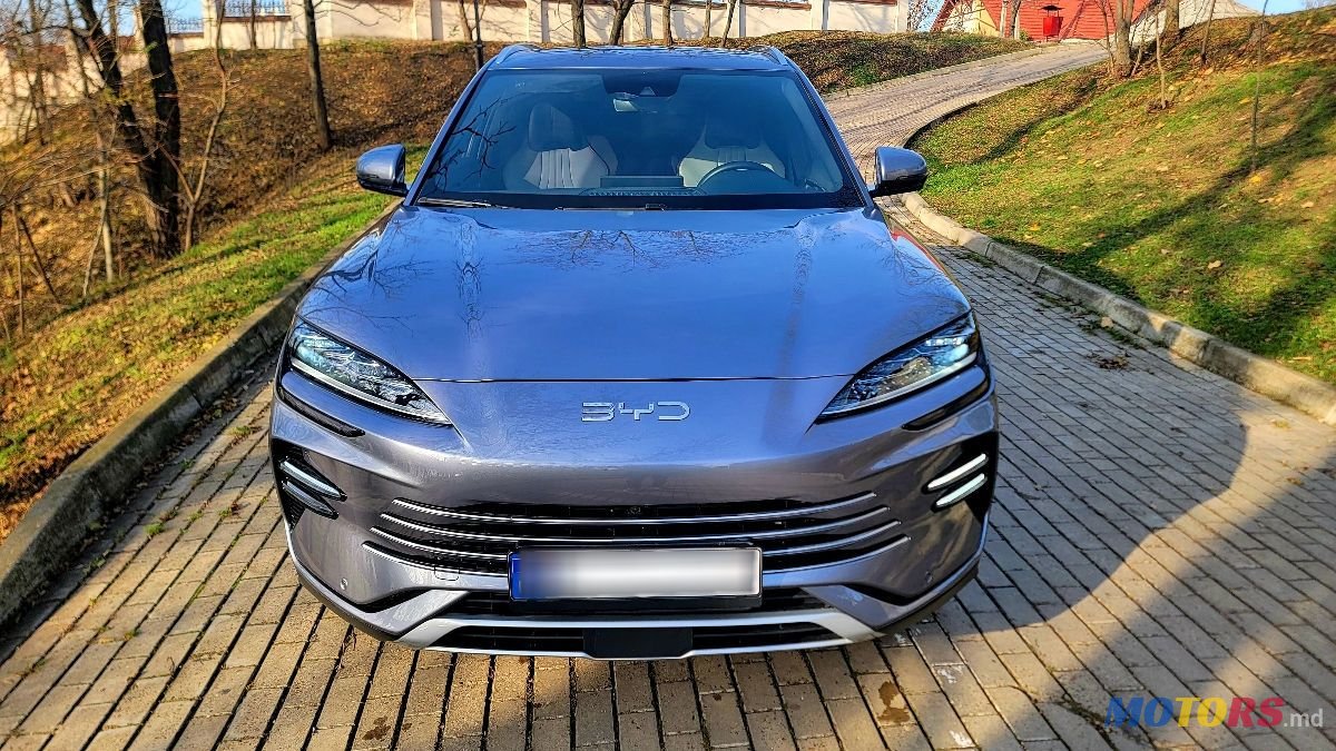 2024' BYD Song Plus photo #2