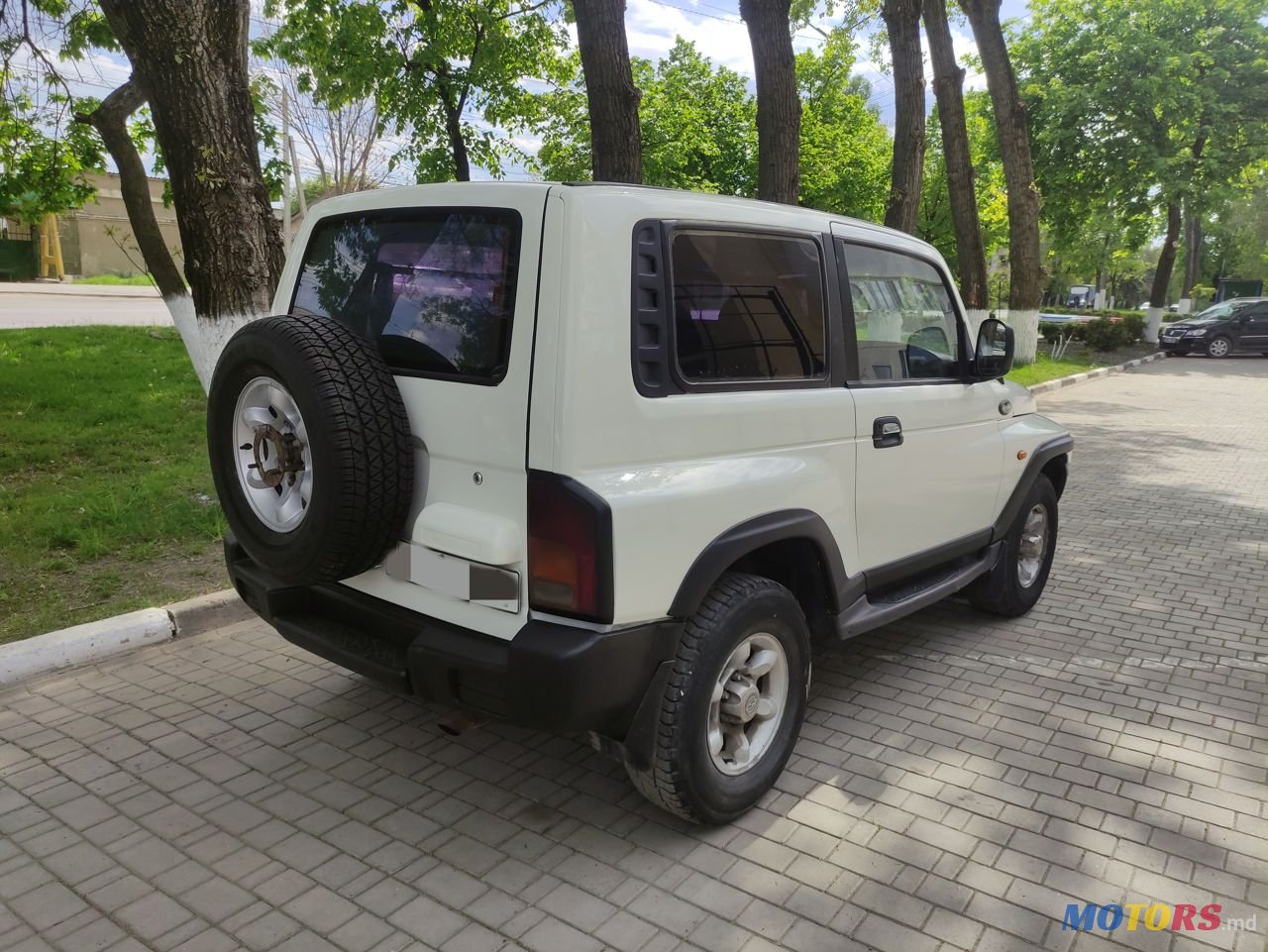 1997' SsangYong Korando photo #4