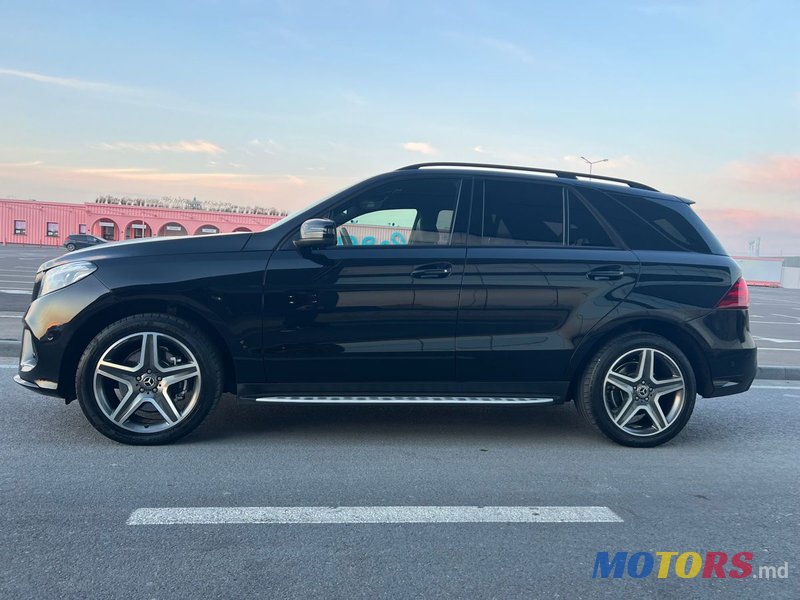 2017' Mercedes-Benz GLE photo #5