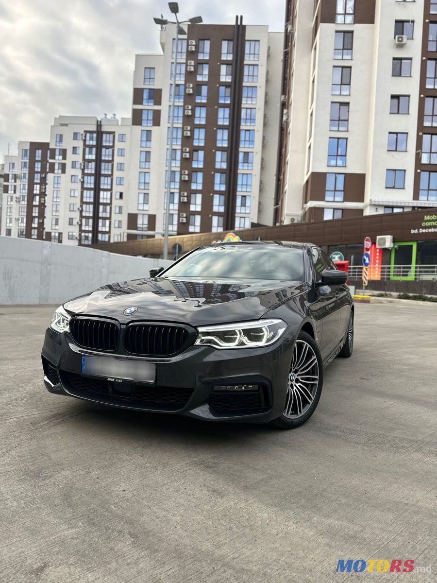 2020' BMW 5 Series photo #1