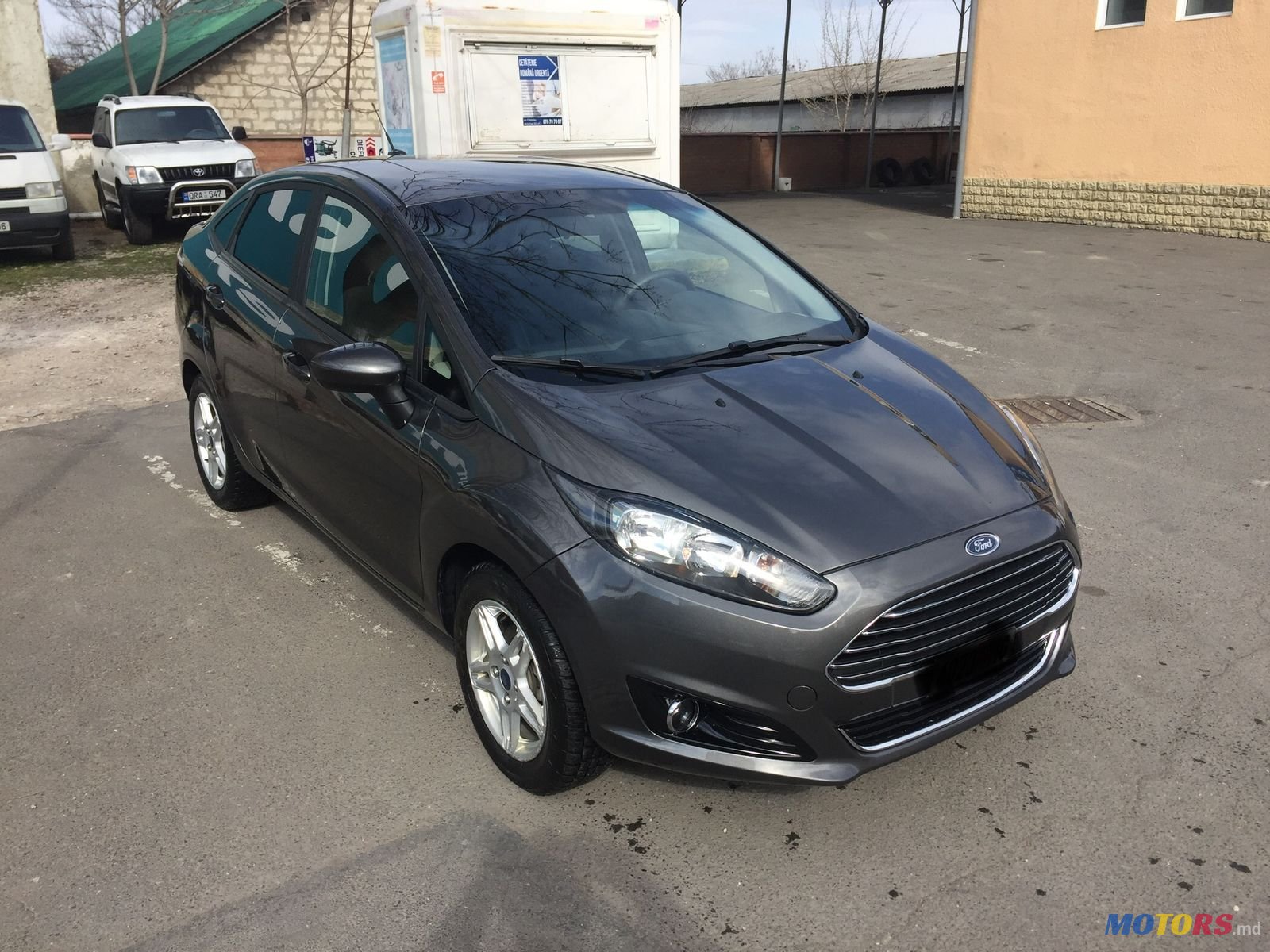 2017' Ford Fiesta photo #3