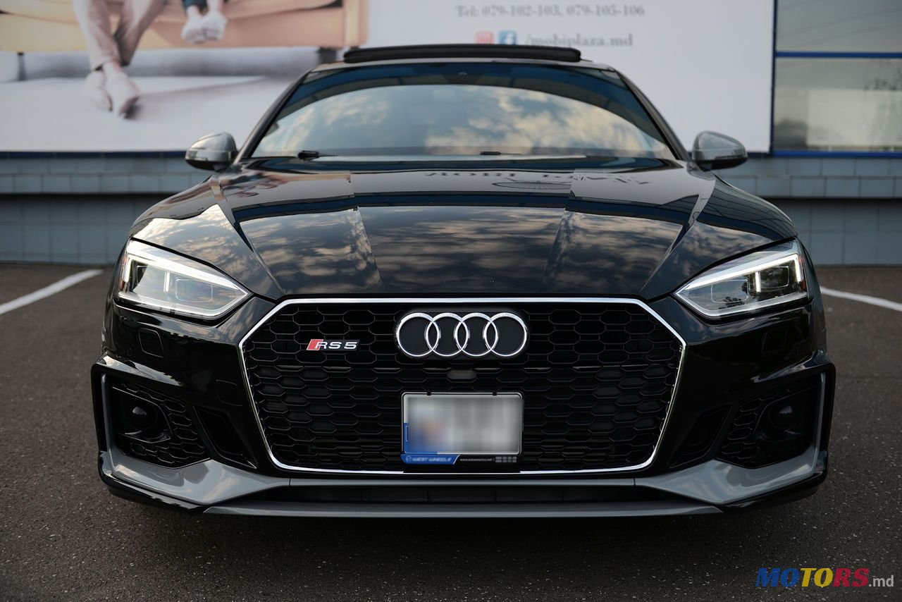 2019' Audi RS5 photo #3