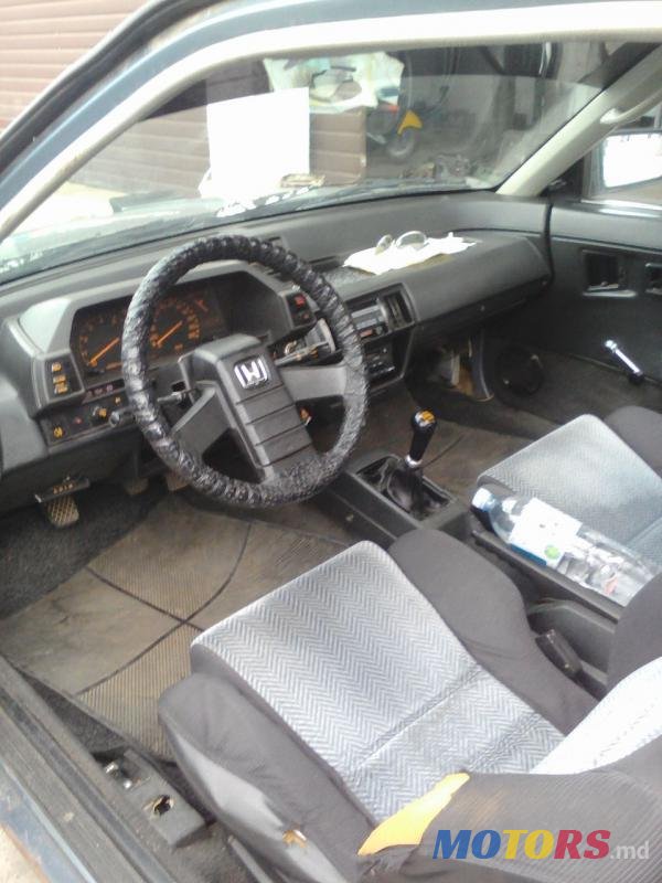 1986' Honda Prelude photo #3