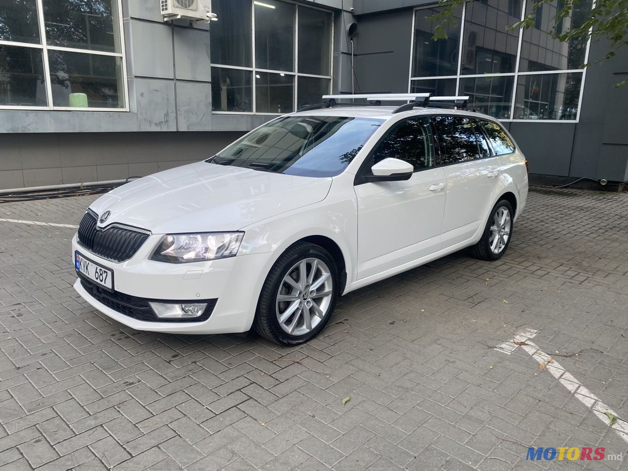 2014' Skoda Octavia photo #1