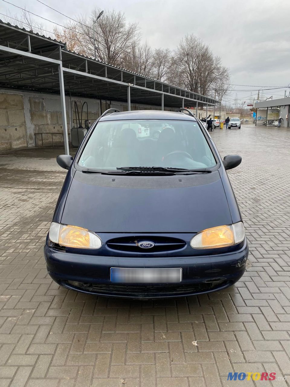 1996' Ford Galaxy photo #3