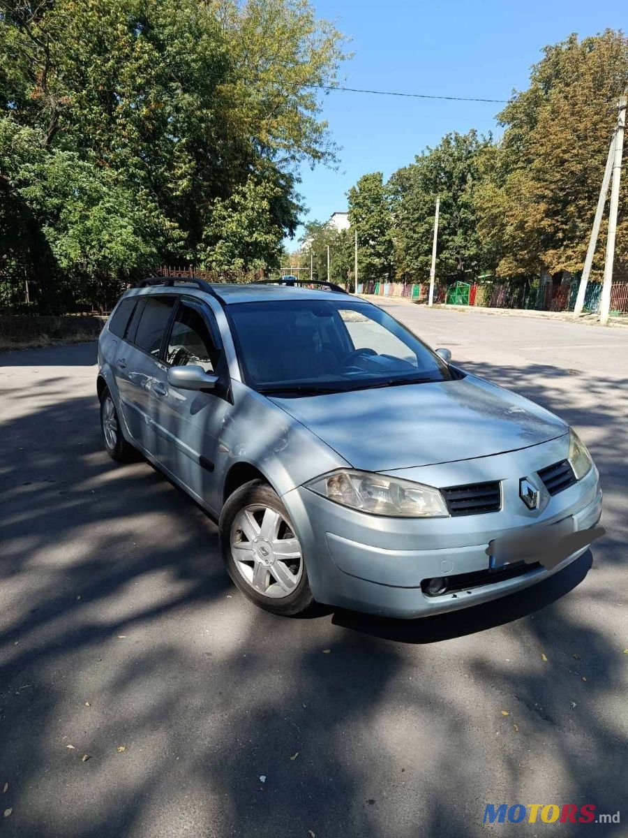 2004' Renault Megane photo #2