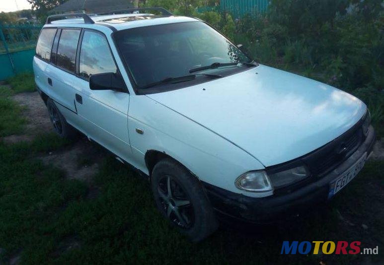 1995' Opel Astra photo #1