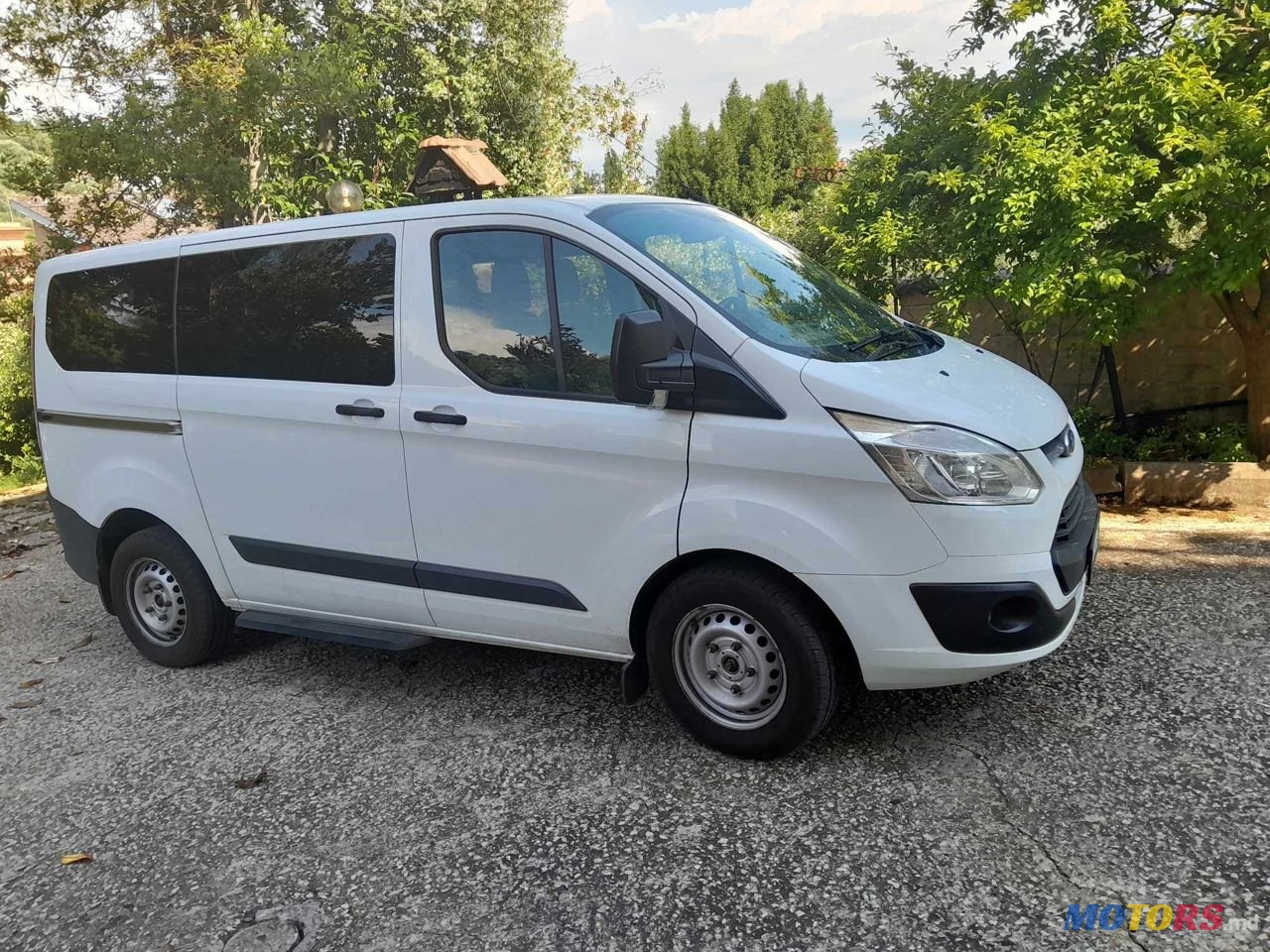 2017' Ford Transit Custom photo #1