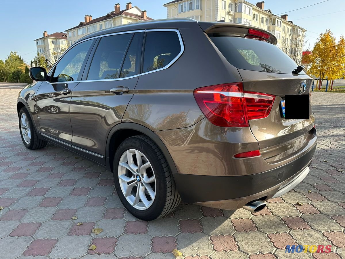 2012' BMW X3 photo #1