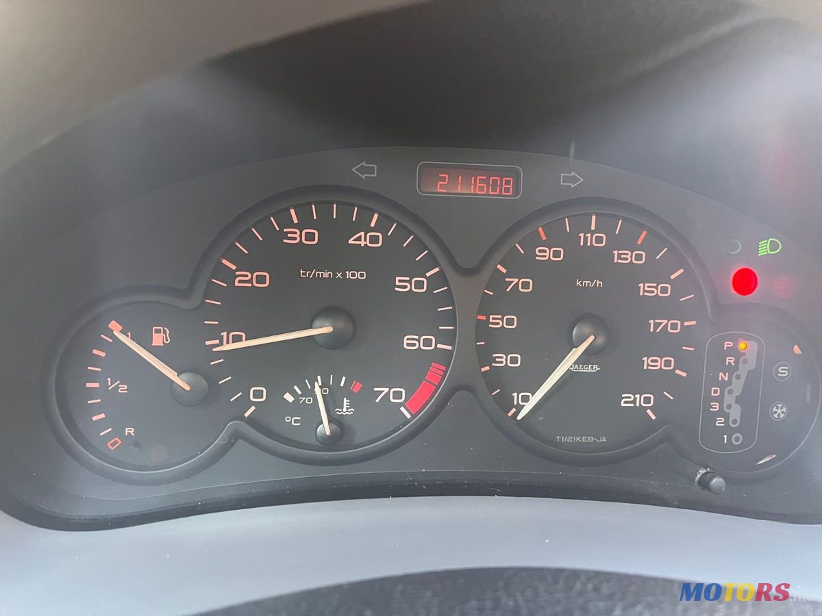 1999' Peugeot 206 photo #6