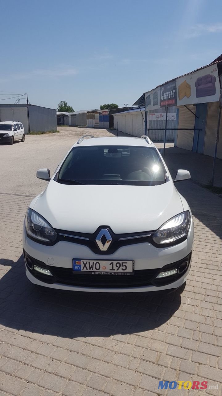 2014' Renault Megane photo #1