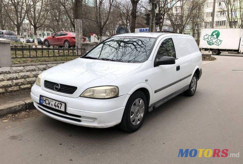 2000' Opel Astra photo #1