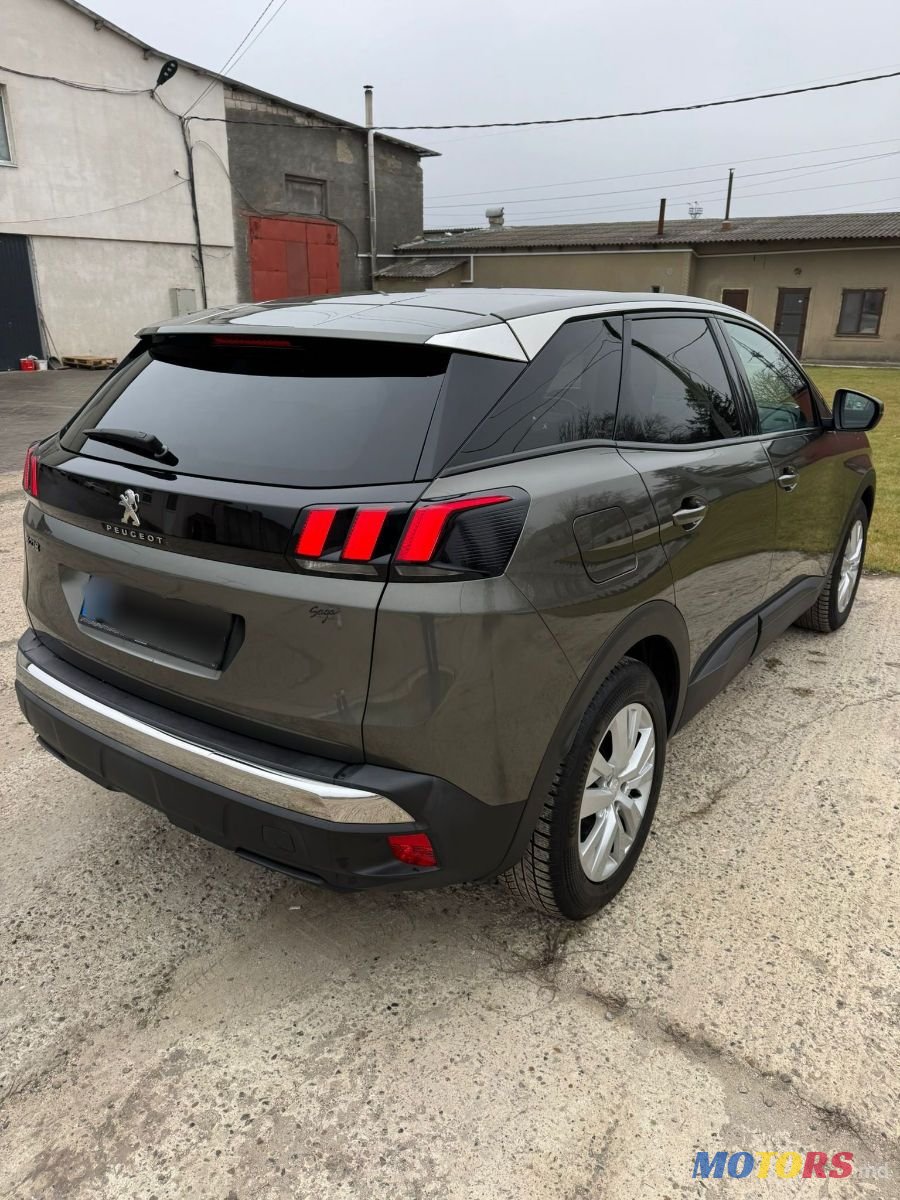 2019' Peugeot 3008 photo #5
