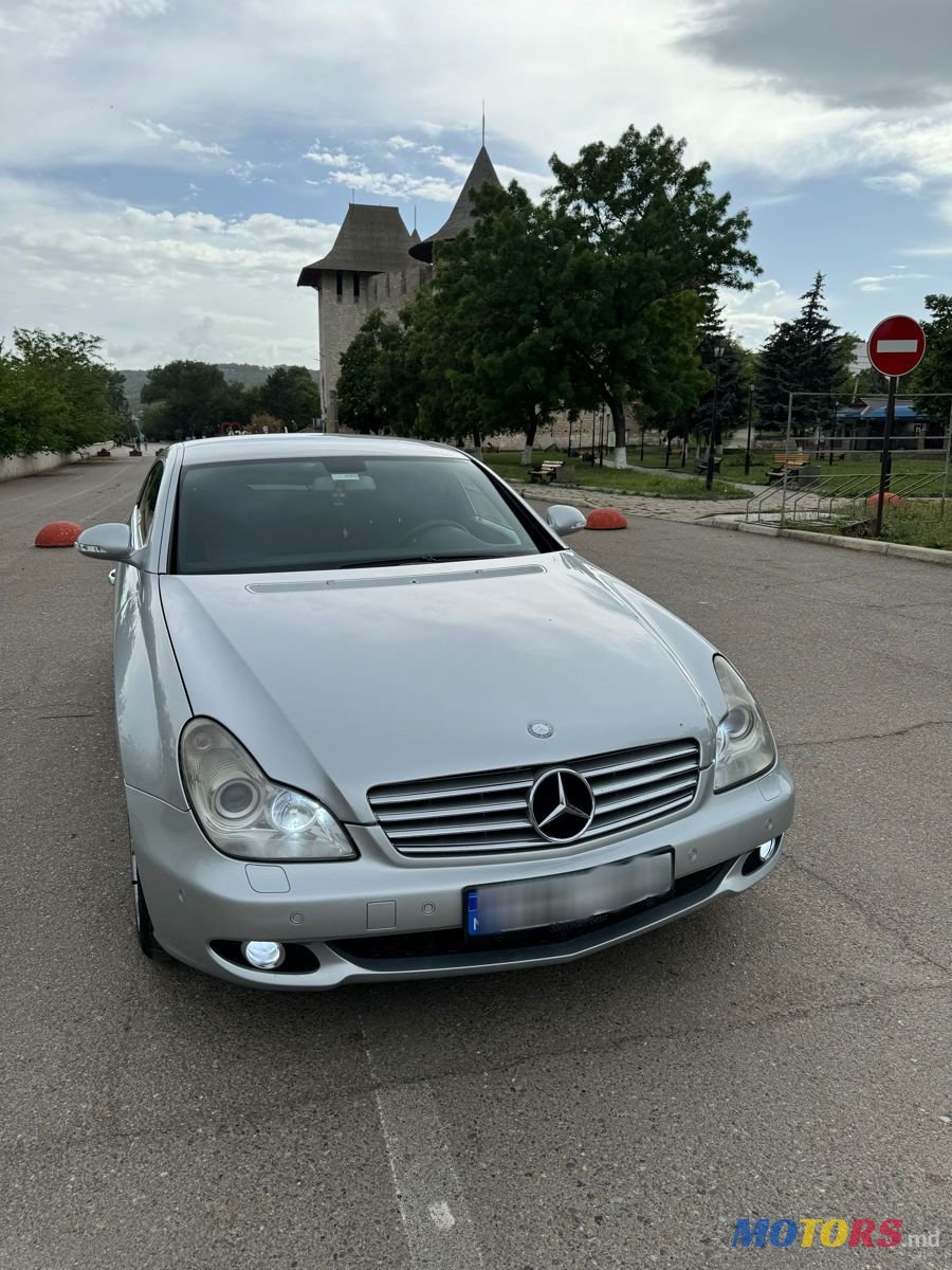 2007' Mercedes-Benz CLS-Class photo #1