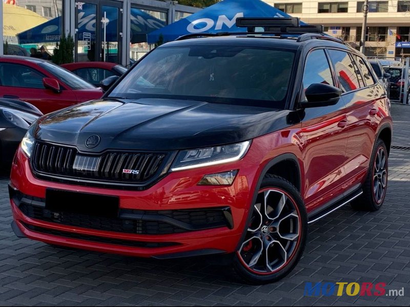 2019' Skoda Kodiaq Rs photo #2