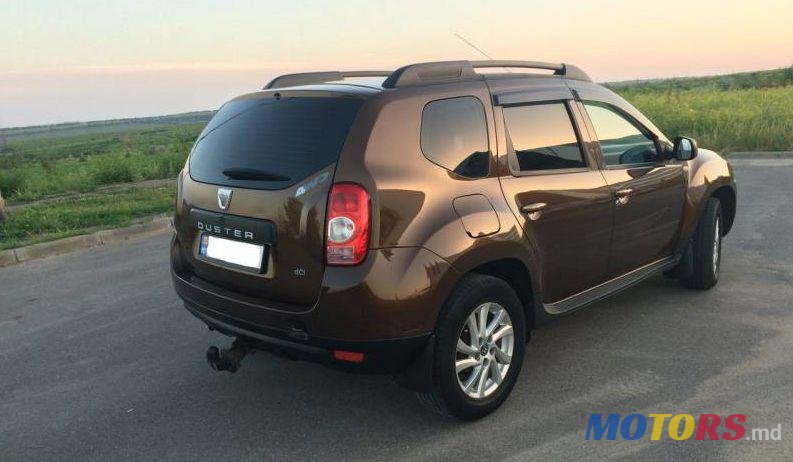 2010' Dacia Duster photo #1